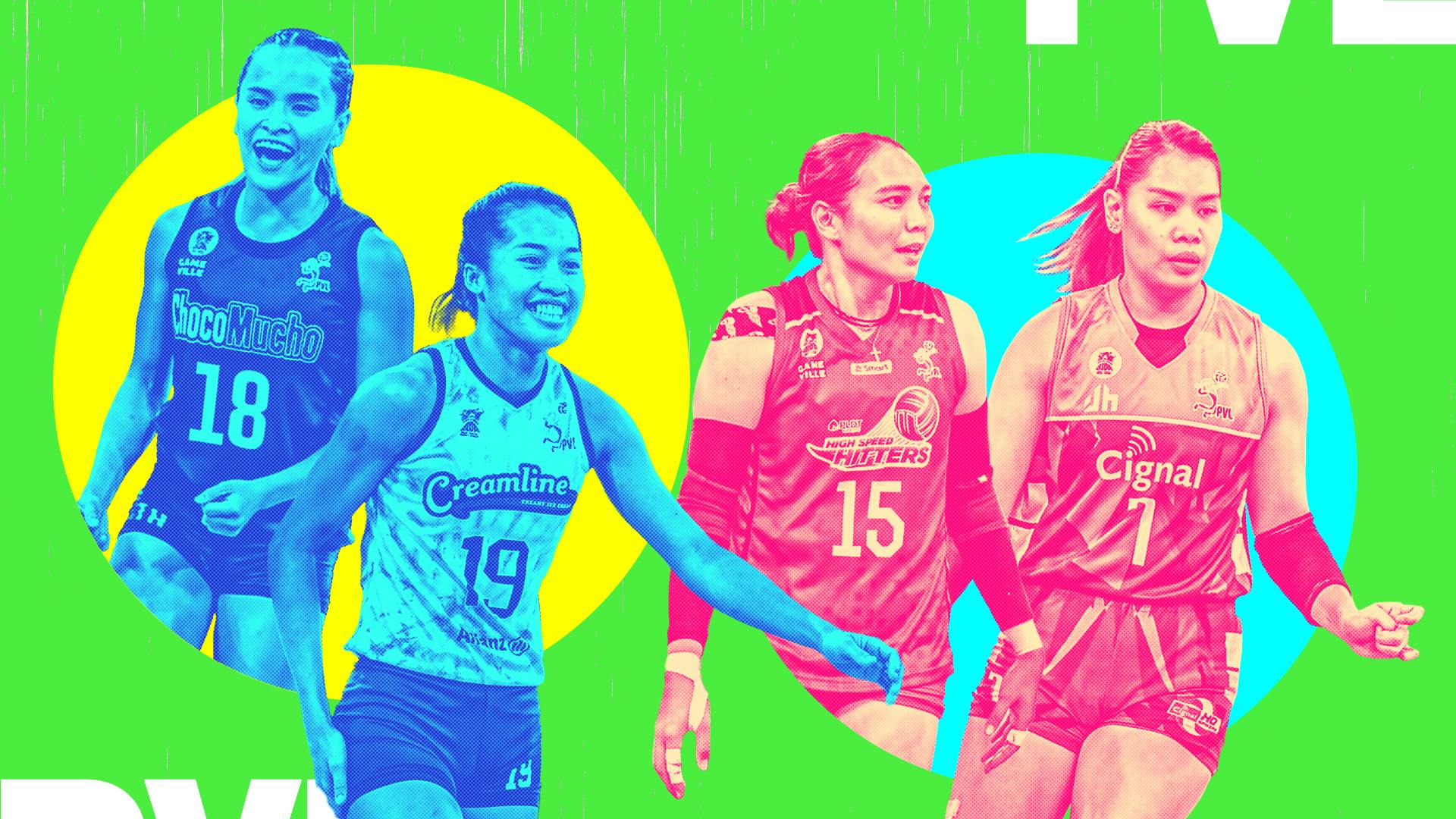 Mark your calendars! Must-watch matchups to start third PVL conference